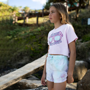 Sunny Days Tee (Lilac Snow)