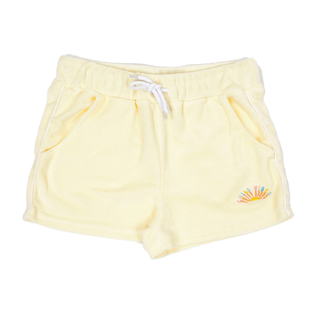 CHILL VIBES TERRY SHORTS