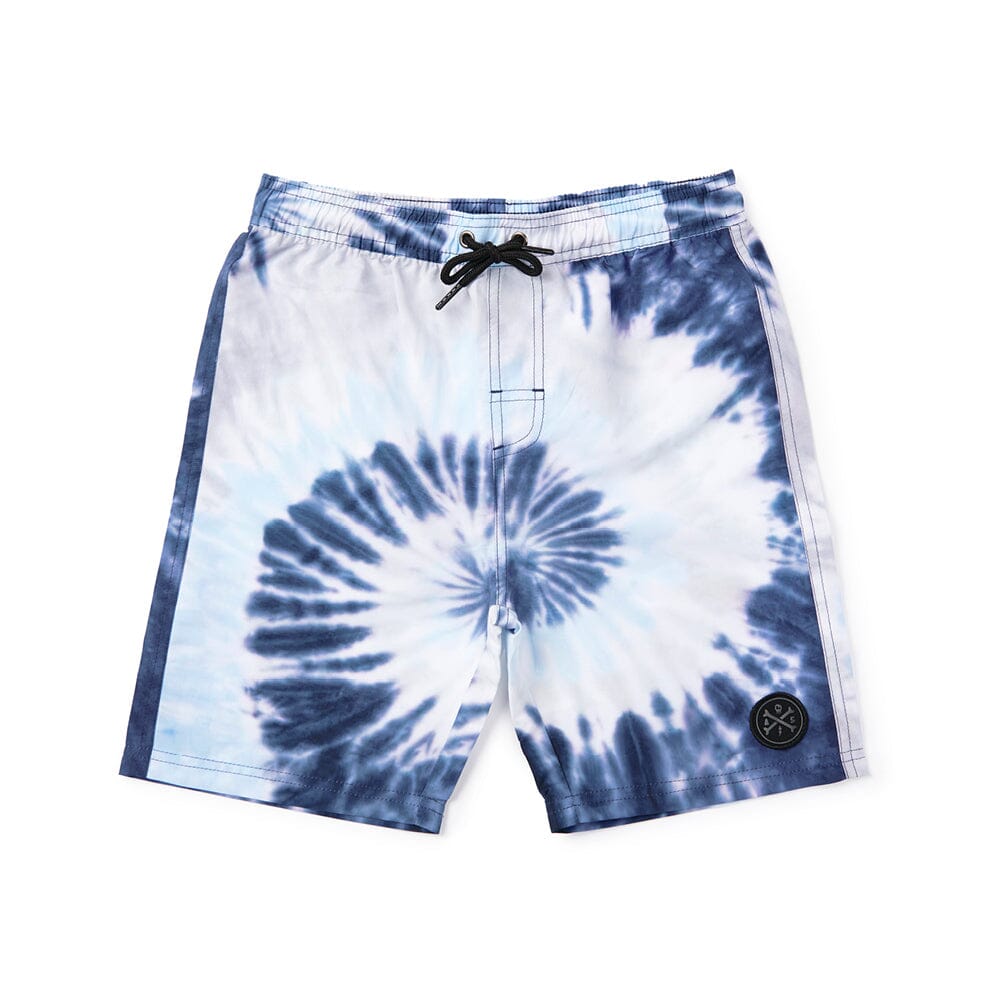 Rush Tie Dye Boardshorts (Ocean)