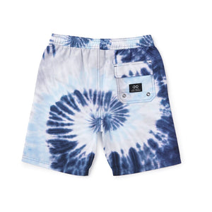 Rush Tie Dye Boardshorts (Ocean)