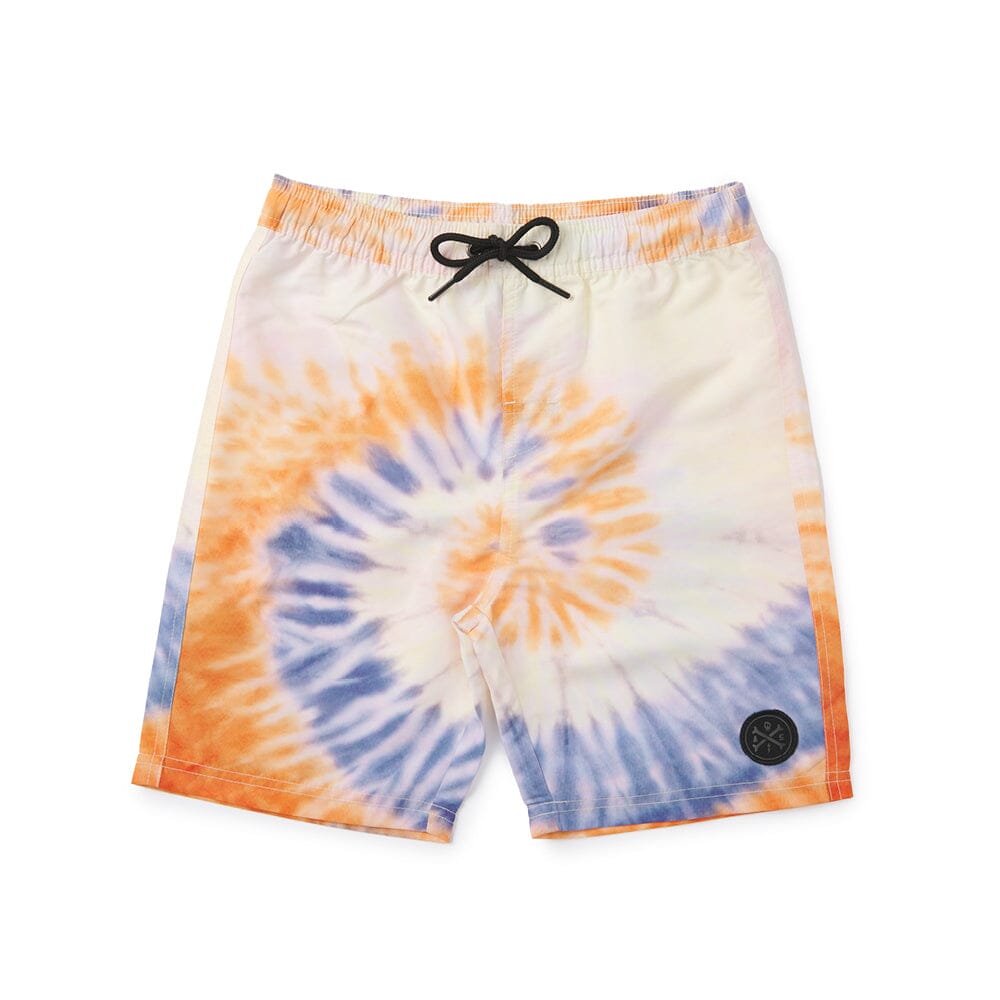Sun Swirl Tie Dye Boardshorts