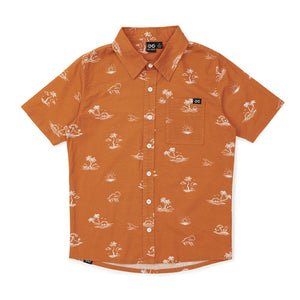 Tropicool Shirt (Burnt Orange)
