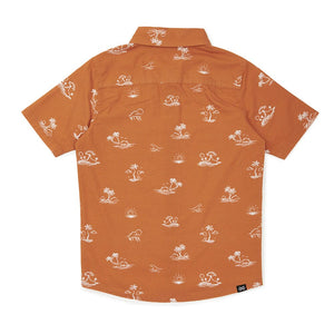 Tropicool Shirt (Burnt Orange)