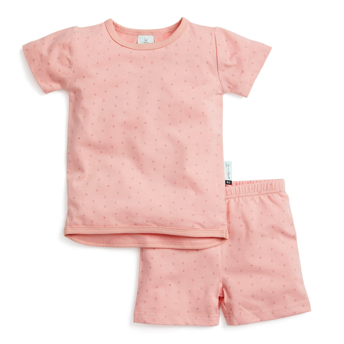 Short Sleeve Pyjamas 0.2 tog (Berries)