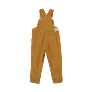 Cleo Overalls (Mustard Gold)
