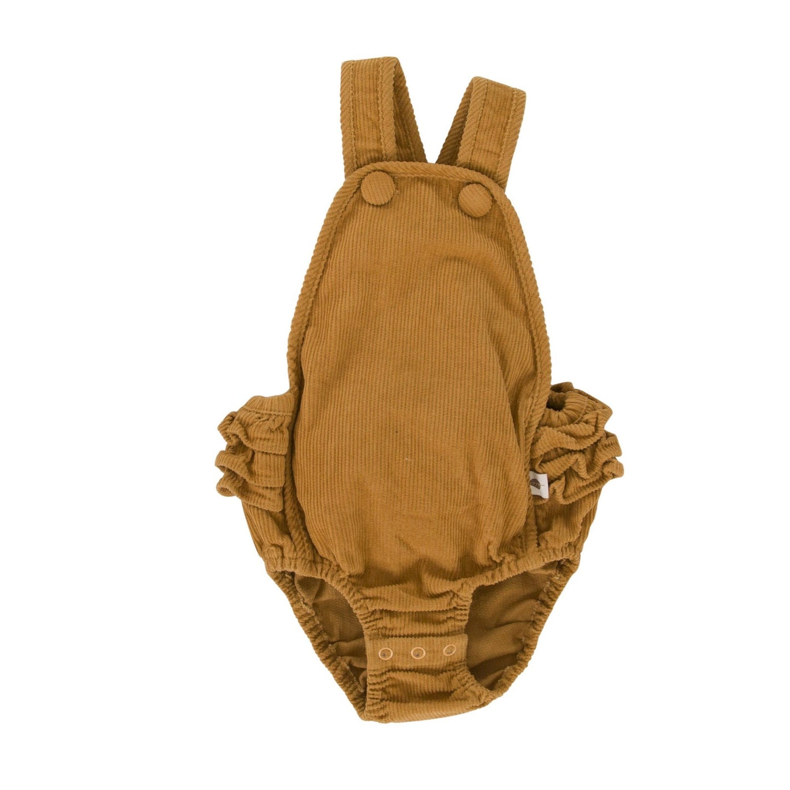 Jane Playsuit (Mustard Gold)