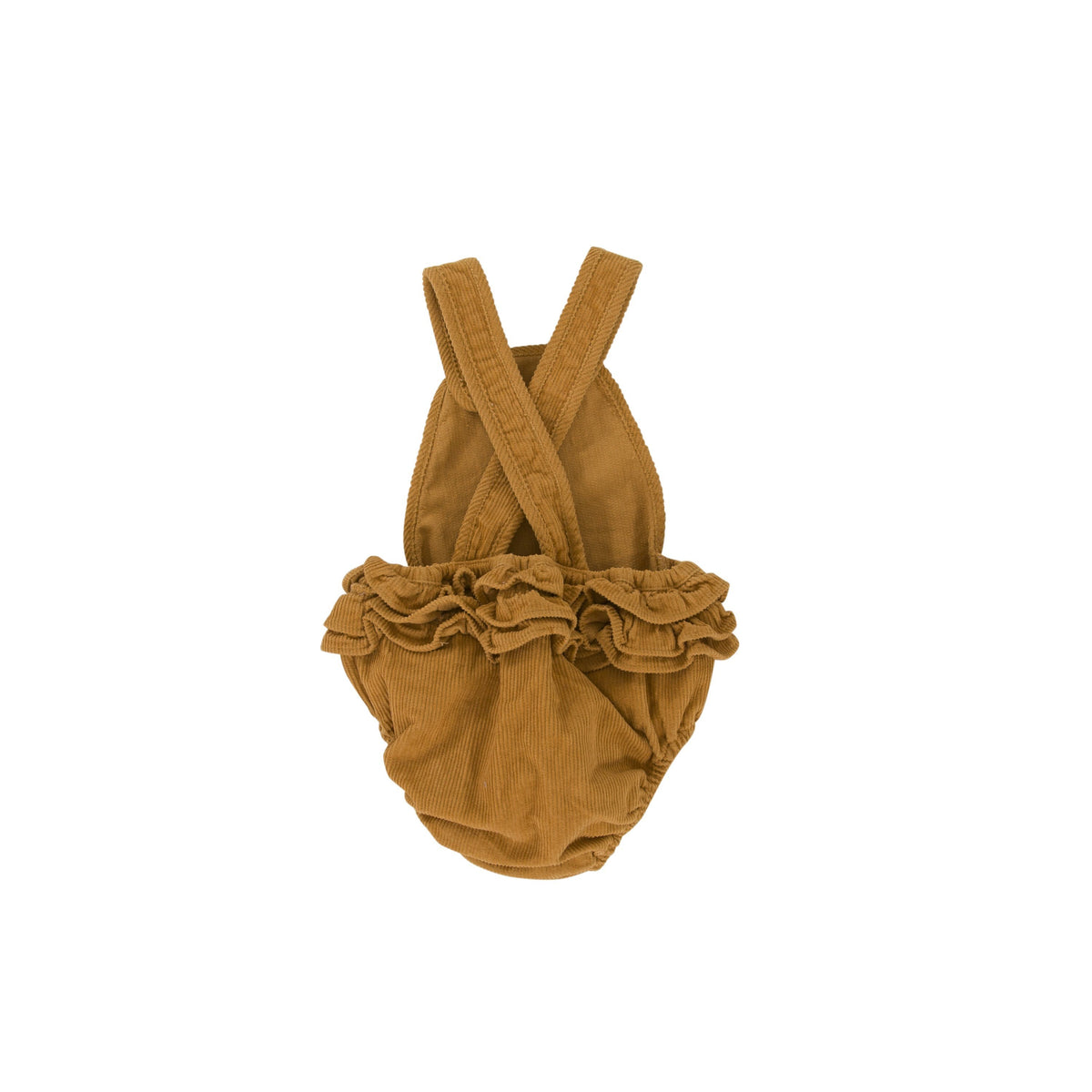 Jane Playsuit (Mustard Gold)