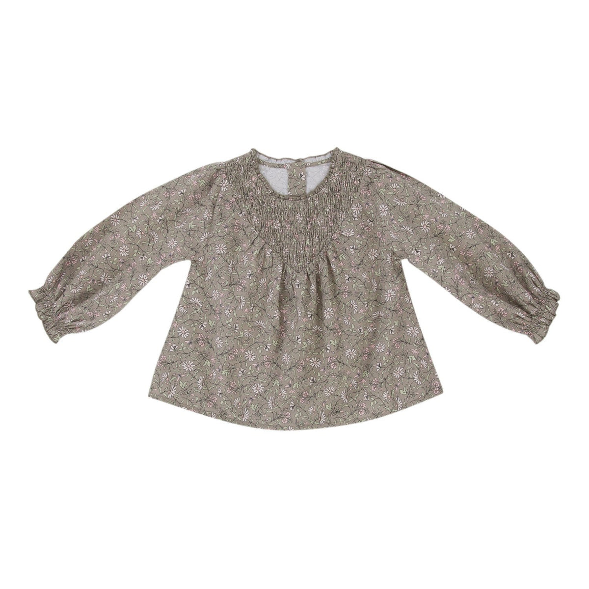 Eta Shirt (Boho Nile Floral)