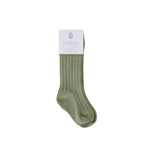 Tedi Knee High Socks (Nile)