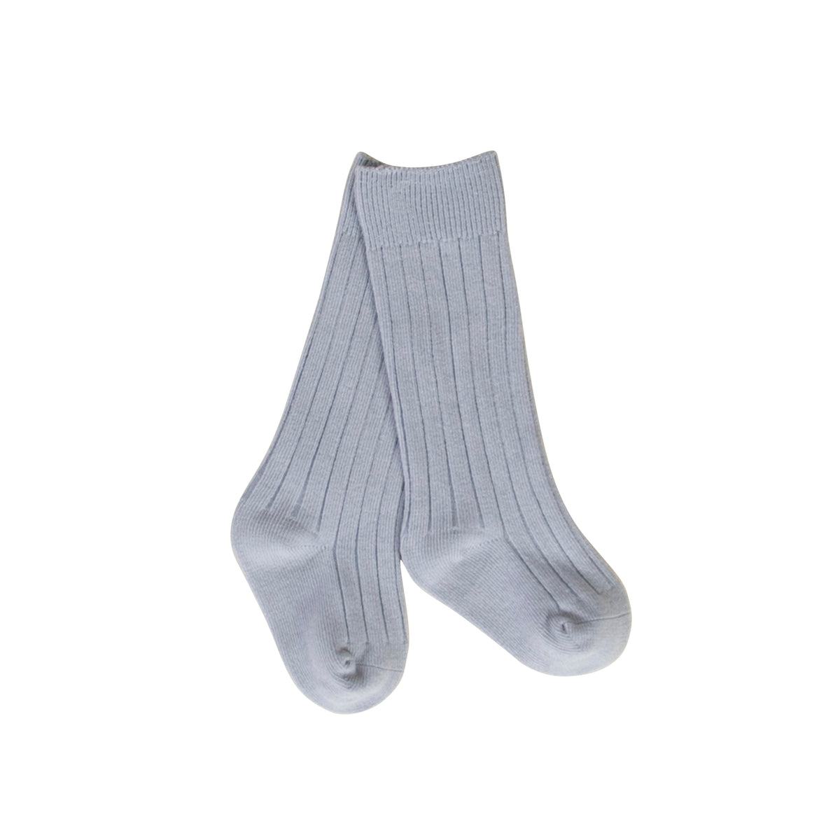 Tedi Knee High Socks (Winter Sky)