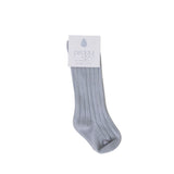 Tedi Knee High Socks (Winter Sky)