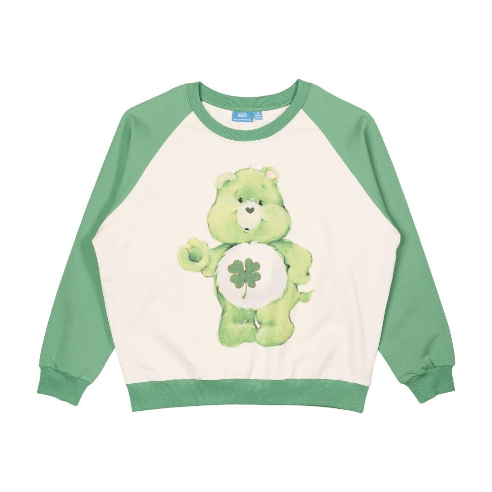 Good Luck Bear Adult Sweatshirt