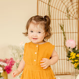Pip Playsuit (Mustard)