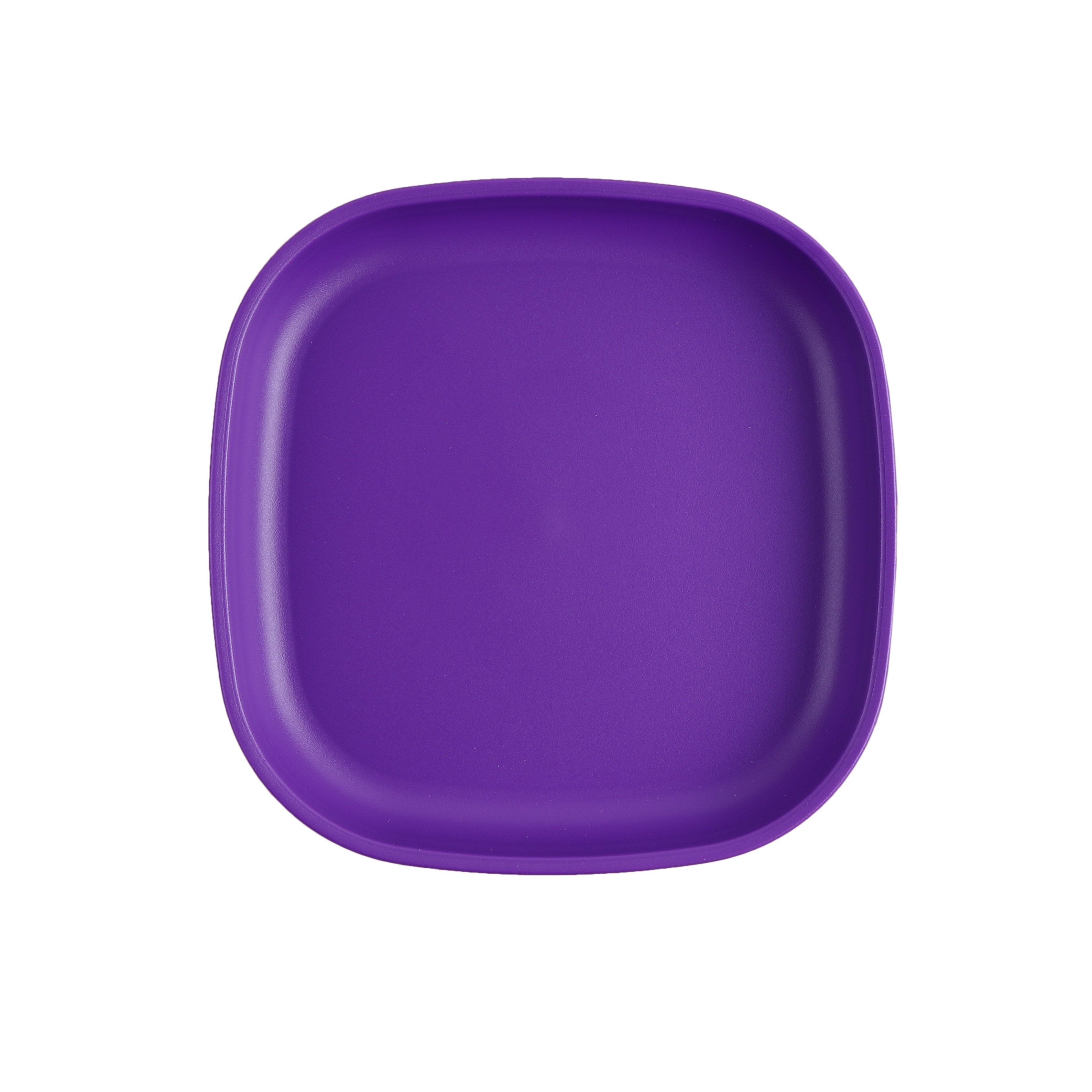 Large Flat Plate (Amethyst)