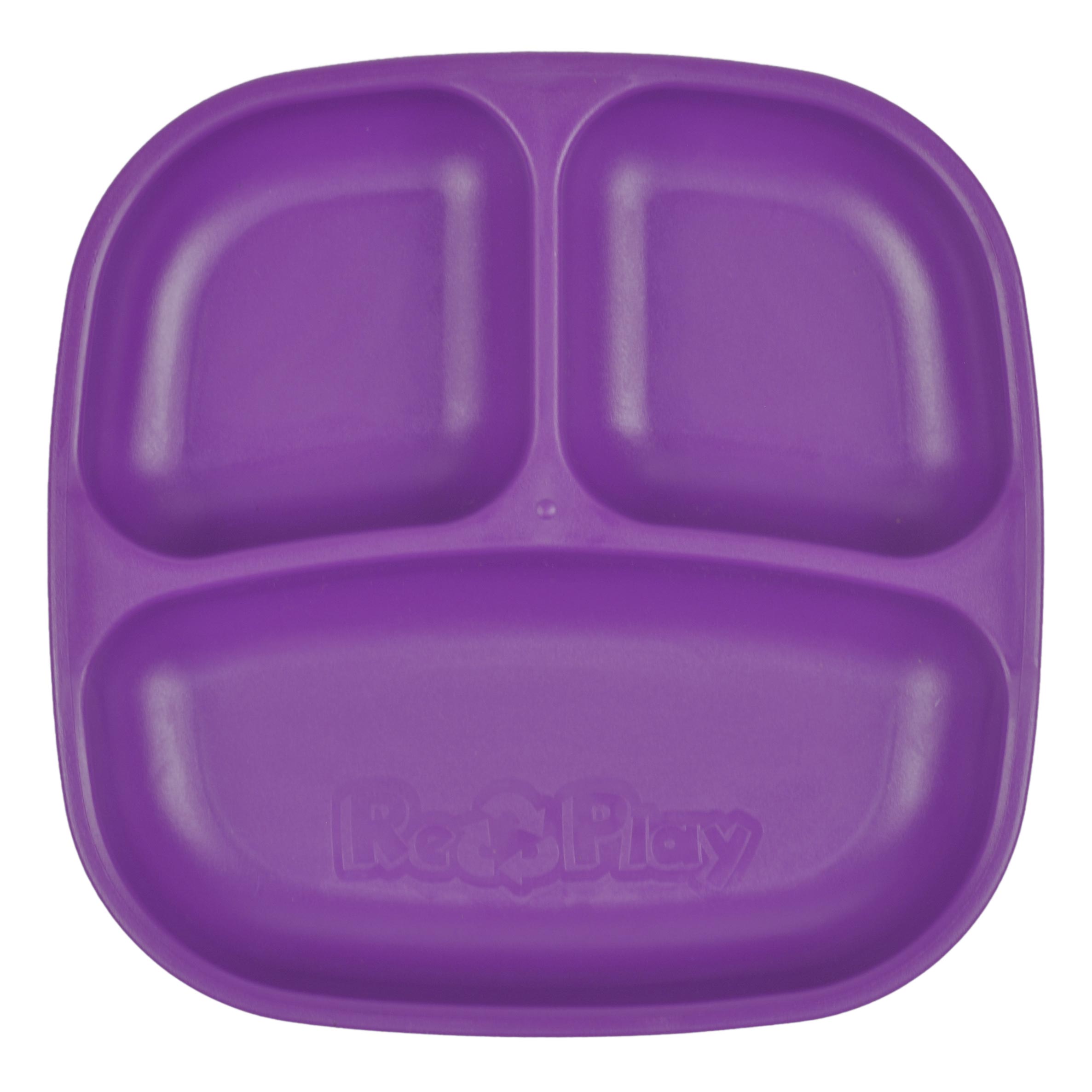 Divided Plate (Amethyst)