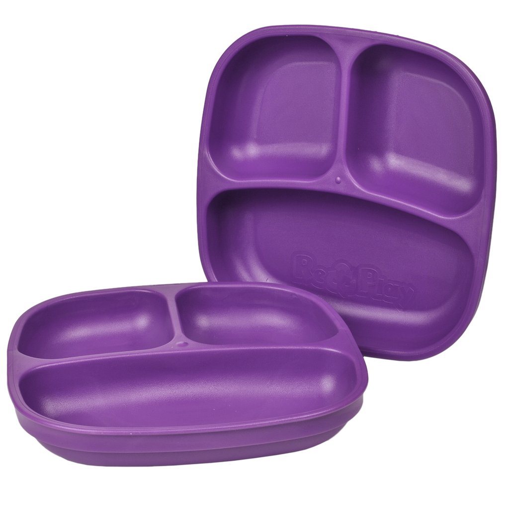Divided Plate (Amethyst)