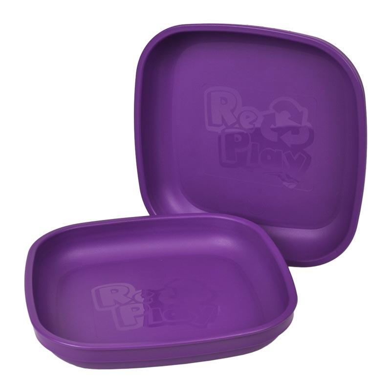 Flat Plate (Amethyst)