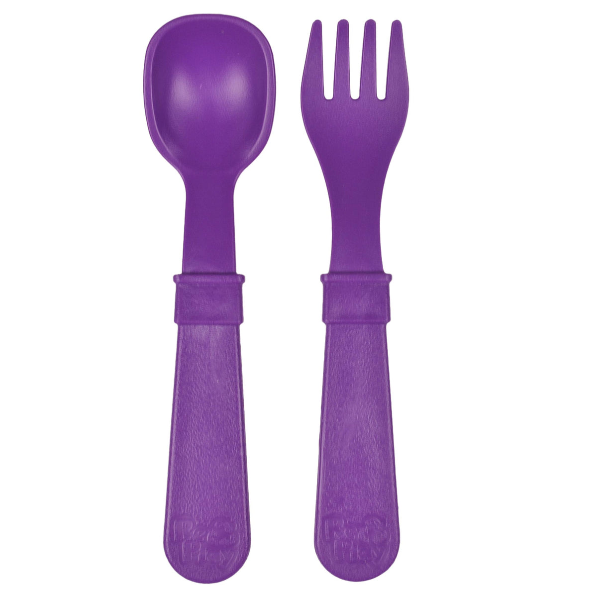 Fork and Spoon (Amethyst)