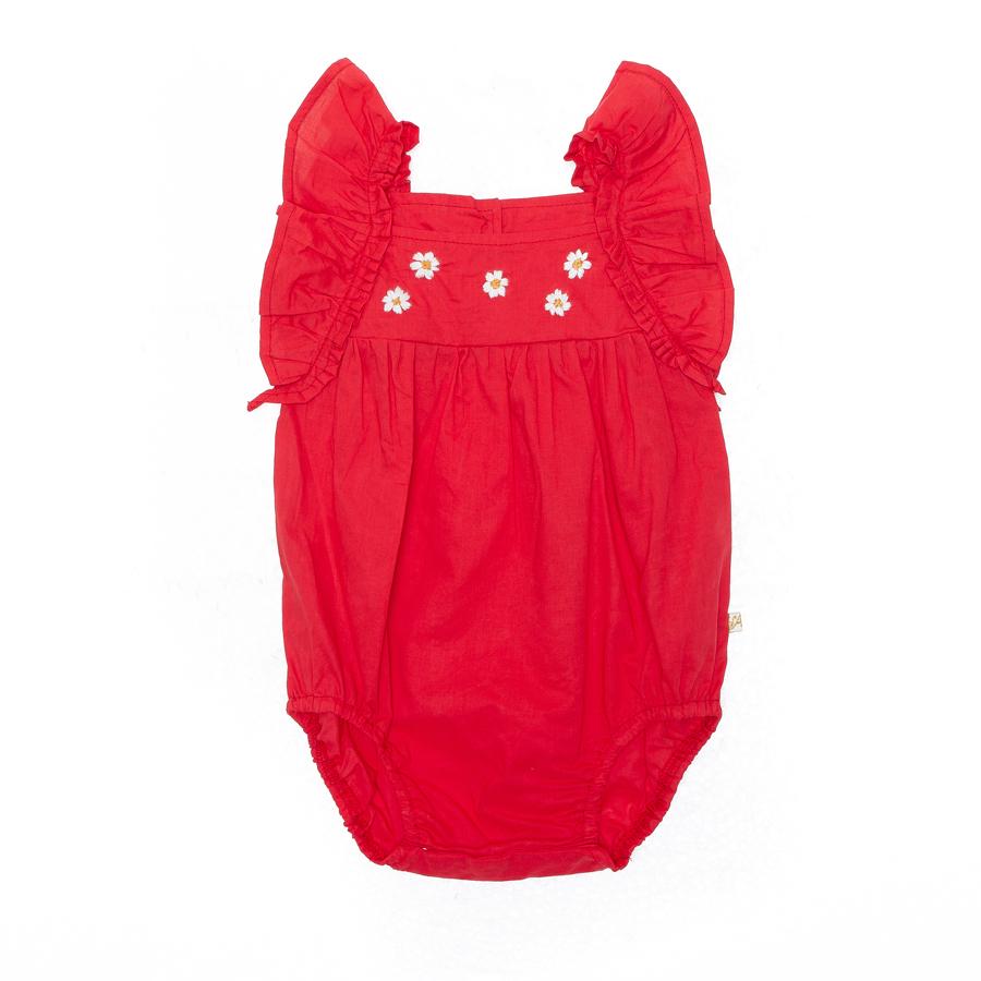 Anna Romper (Red)