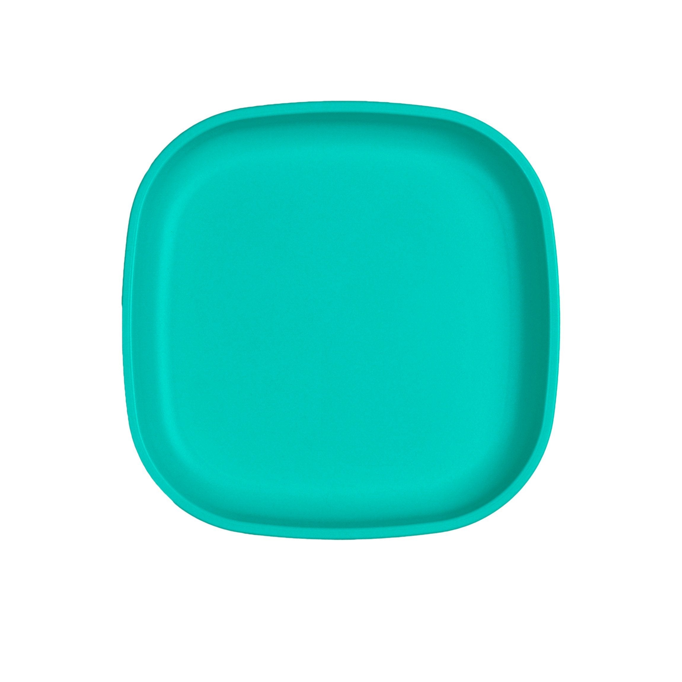 Large Flat Plate (Aqua)