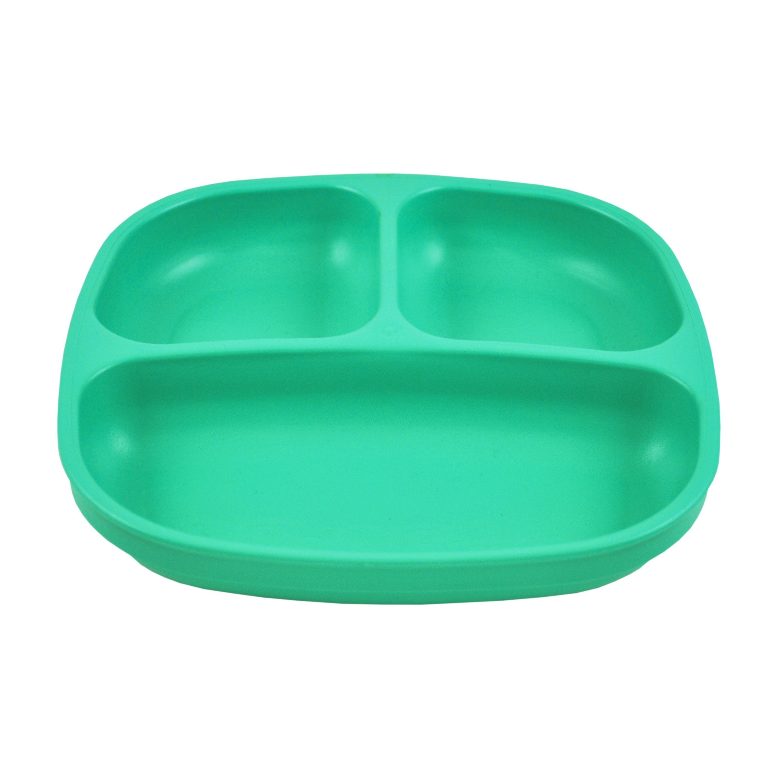 Divided Plate (Aqua)
