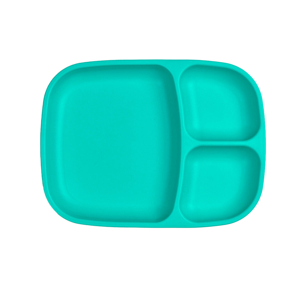 Divided Tray (Aqua)