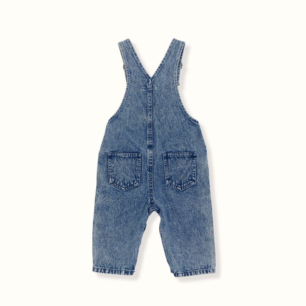 Austin Vintage Dark Denim Overalls