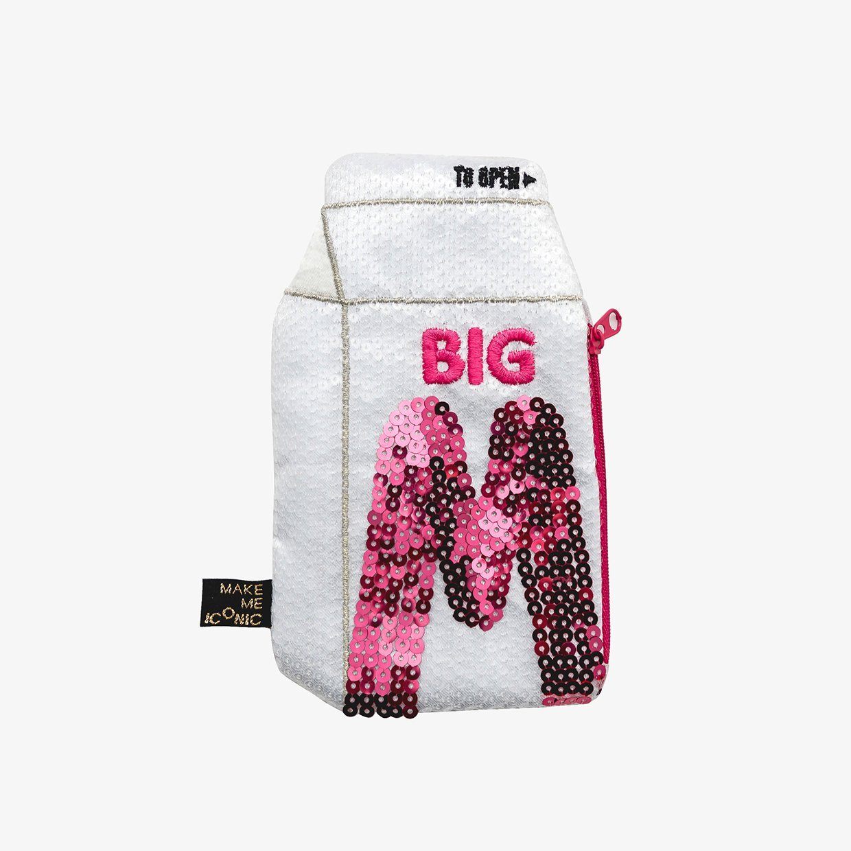 Sequin Purse (Big M)