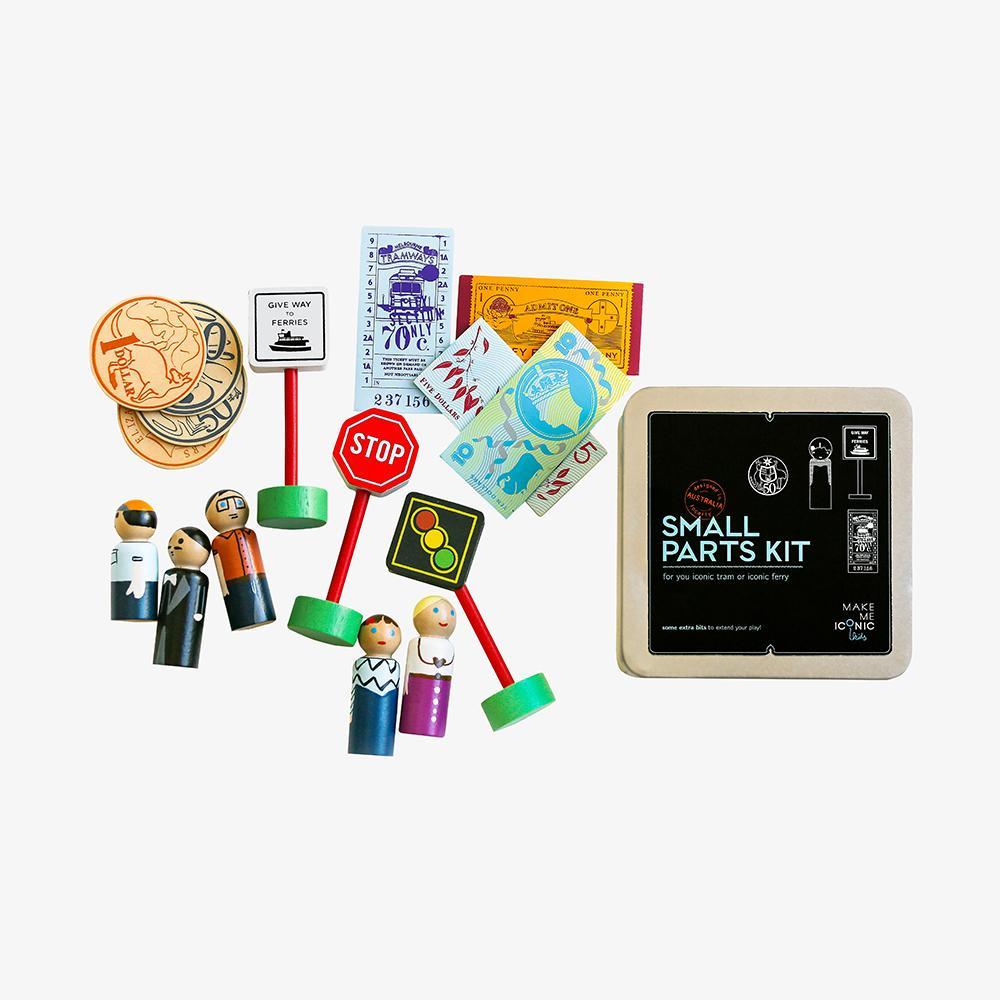 Wooden Iconic Small Parts Kit