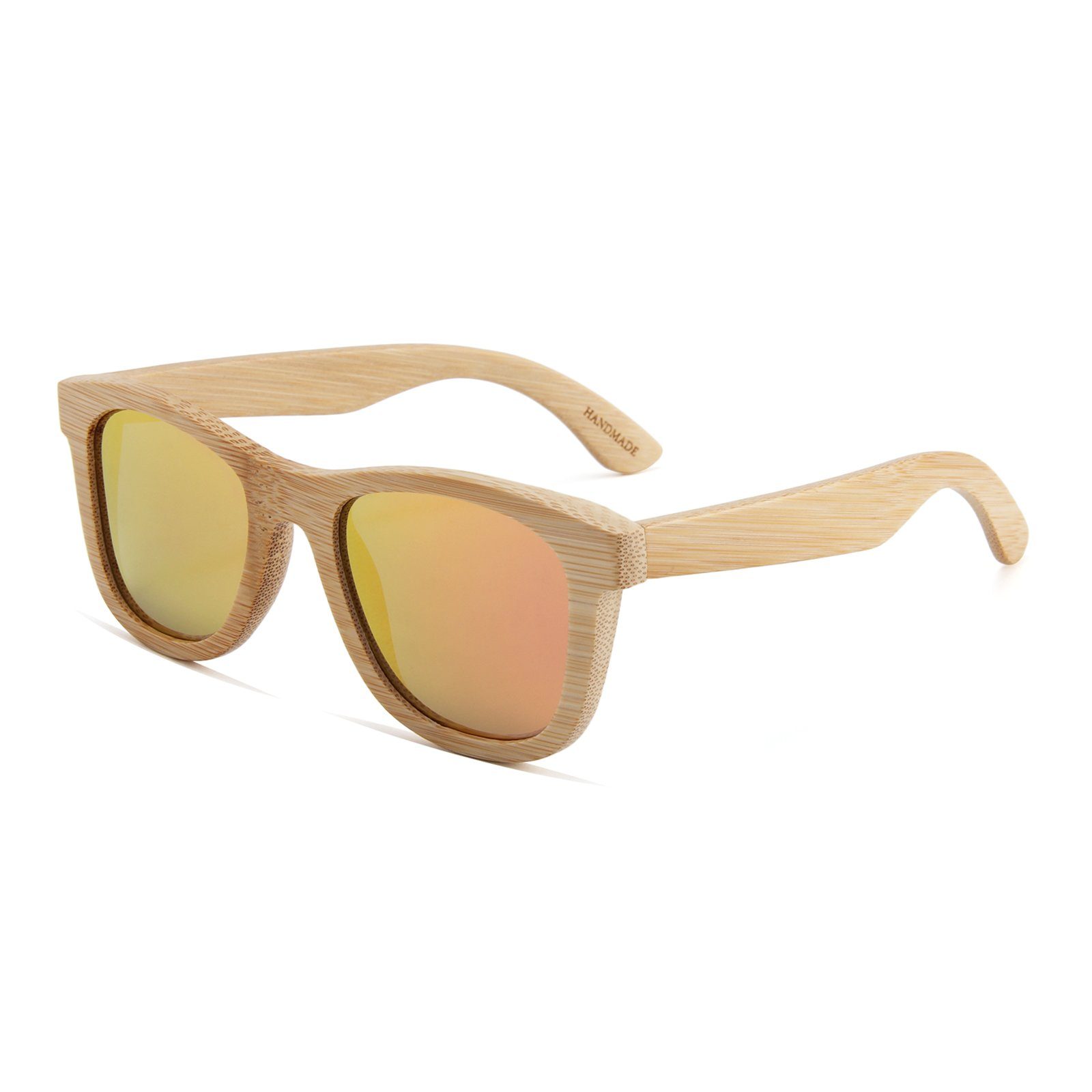 Ada Sunglasses (Metallic Yellow)