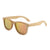 Ada Sunglasses (Metallic Yellow)