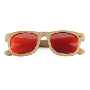 Immy Sunglasses (Metallic Orange)