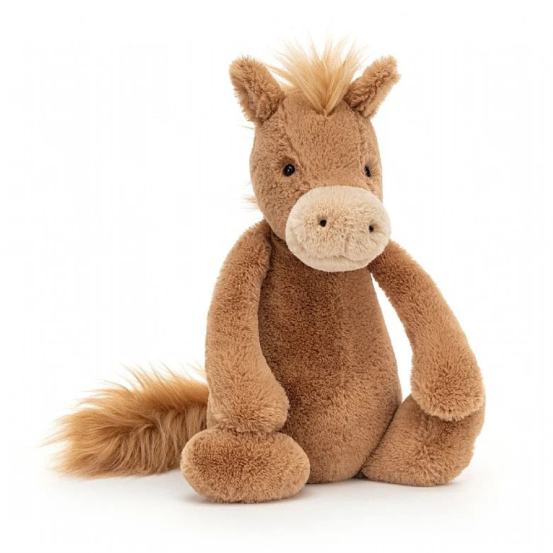 Bashful Beige Pony (Medium)