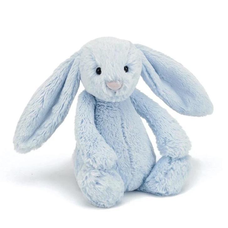 Bashful Blue Bunny (Medium)