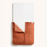 Tuck Sheet 0.2/1.0 tog (Rust)