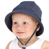 Baby Bucket Hat UPF50 (Denim)