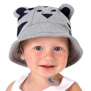 Lil Tiger Bucket Hat (Grey)