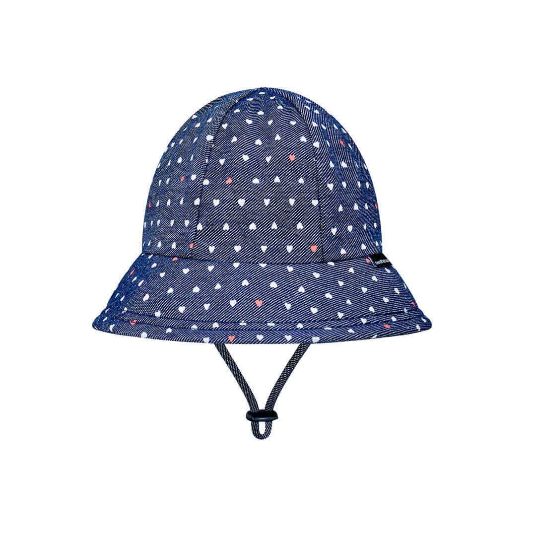Girls Toddler Bucket Hat (Hearts)