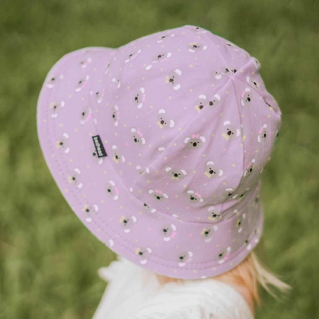 Toddler Bucket Sun Hat (Koala)