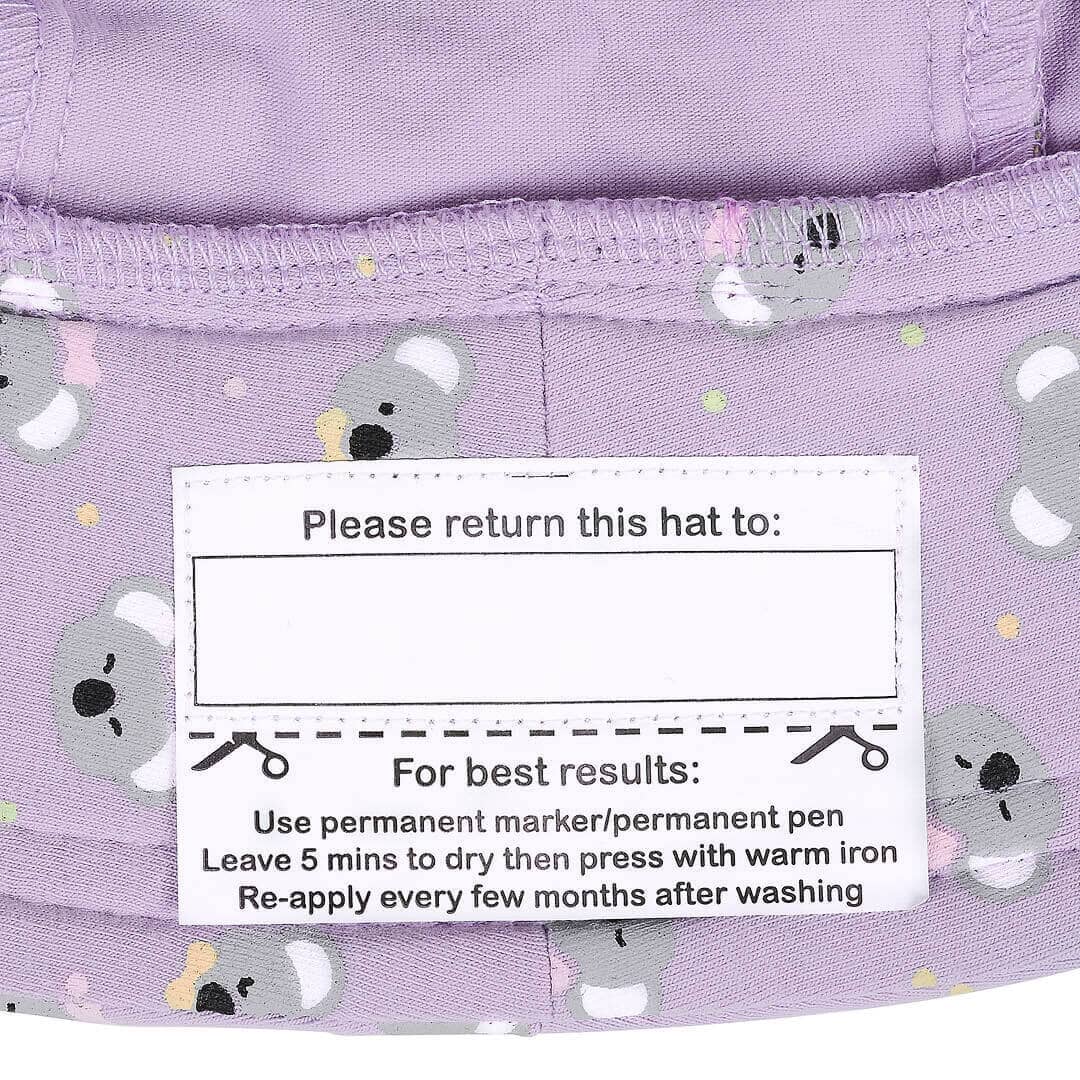 Toddler Bucket Sun Hat (Koala)