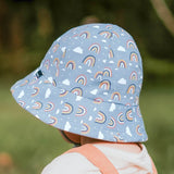 Toddler Bucket Sun Hat (Rainbow)