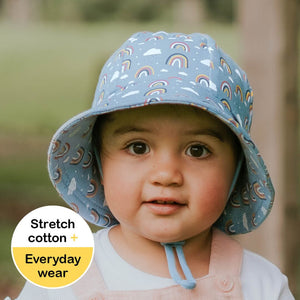 Toddler Bucket Sun Hat (Rainbow)