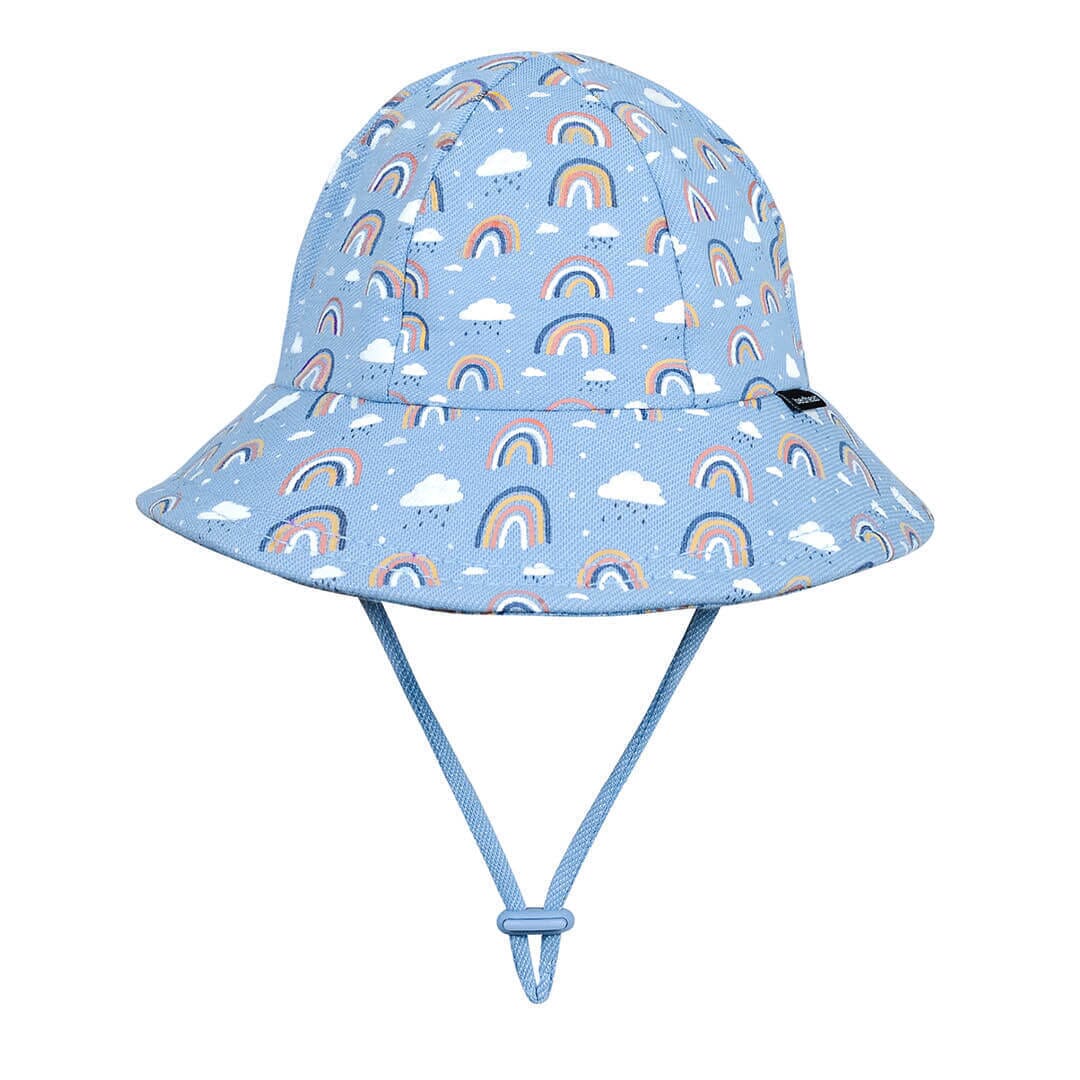 Toddler Bucket Sun Hat (Rainbow)