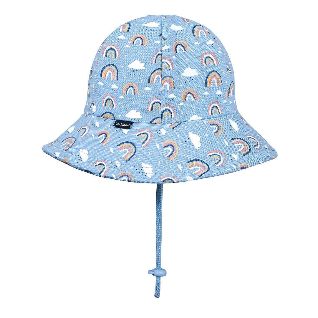 Toddler Bucket Sun Hat (Rainbow)