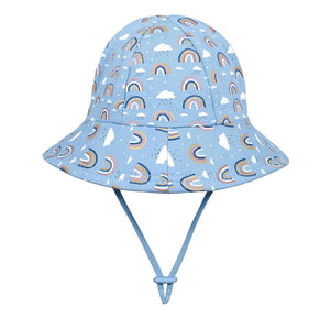 Toddler Bucket Sun Hat (Rainbow)