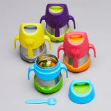 Insulated Food Jar (Lilac Pop)
