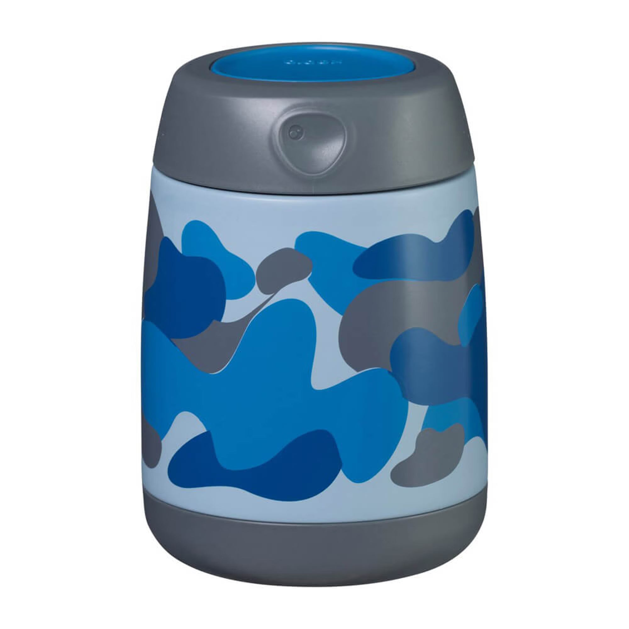 Mini Insulated Food Jar (Blue Camo)