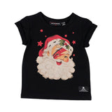 BOWIE SANTA BABY T-SHIRT