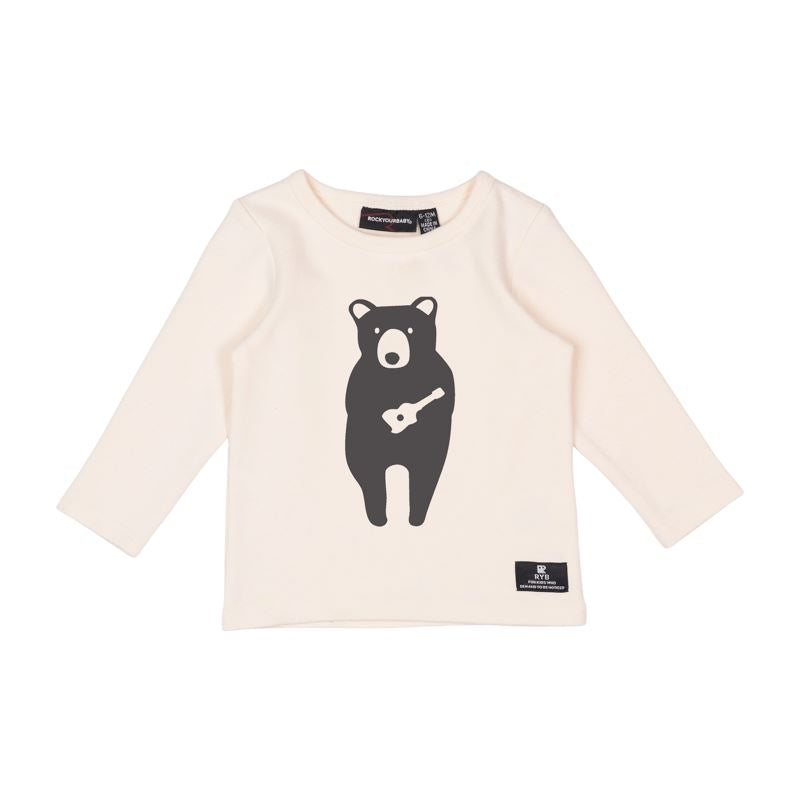 GUITAR BEAR BABY T-SHIRT