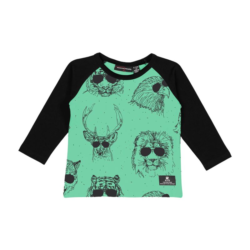 WILD LIFE BABY T-SHIRT